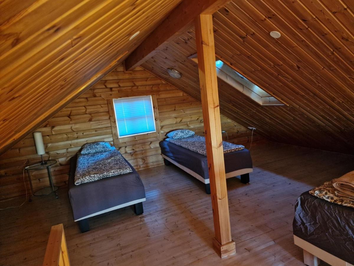 Hot Springs Cabin, Hot Tub Geysir Exterior photo