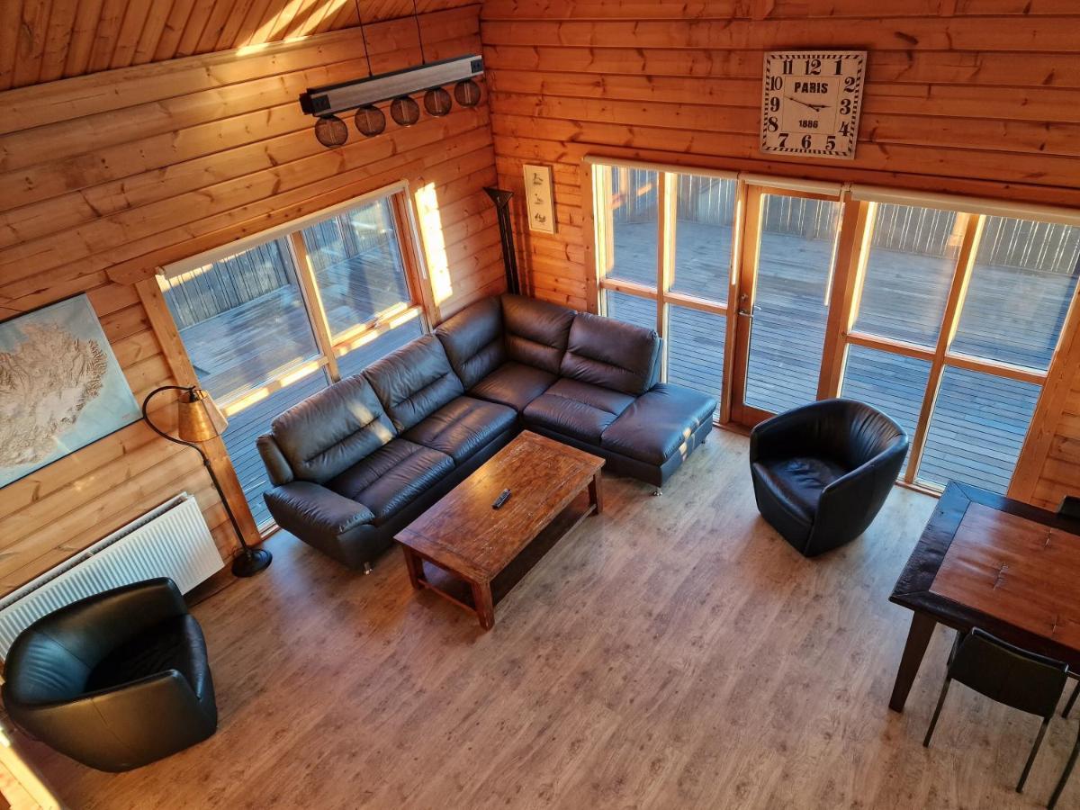 Hot Springs Cabin, Hot Tub Geysir Exterior photo
