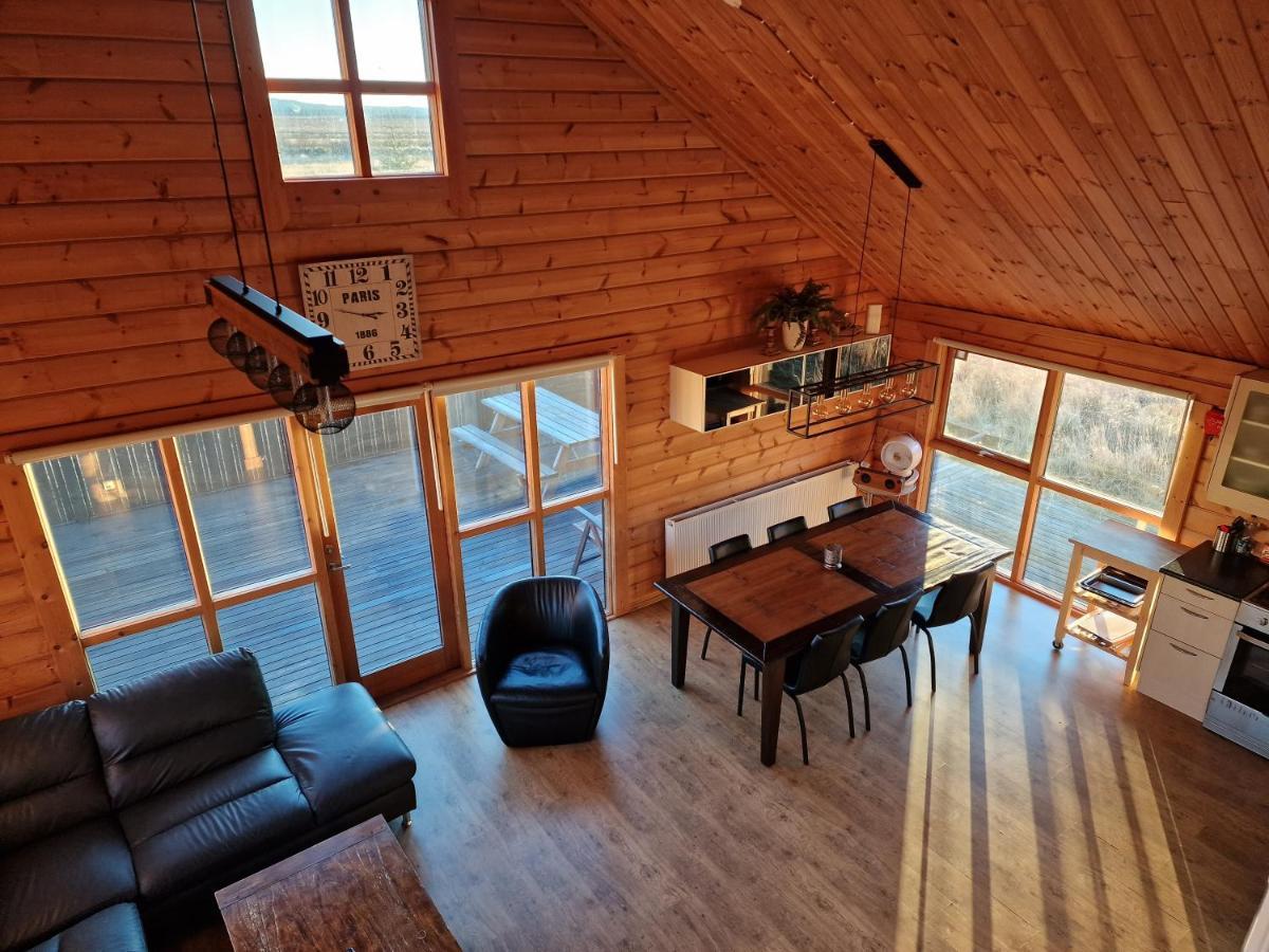 Hot Springs Cabin, Hot Tub Geysir Exterior photo