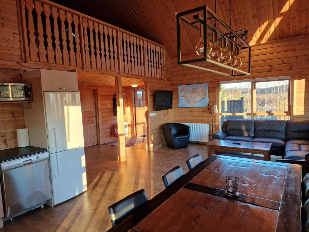 Hot Springs Cabin, Hot Tub Geysir Exterior photo